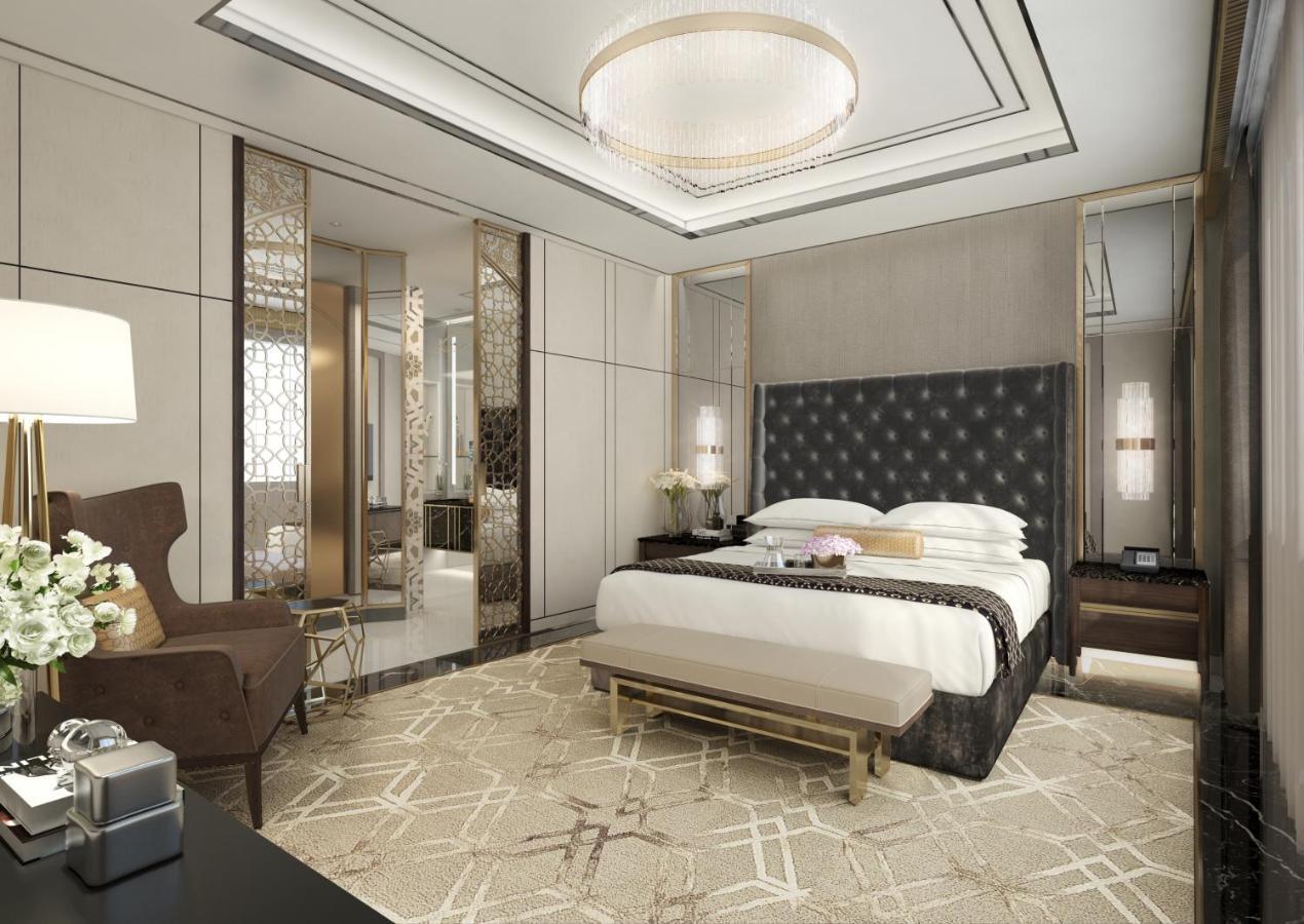 Grand Hyatt Al Khobar Hotel And Residences Exterior photo A bedroom at the hotel