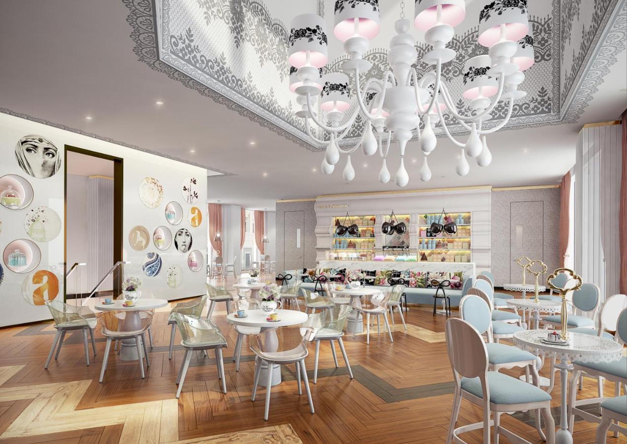 Grand Hyatt Al Khobar Hotel And Residences Exterior photo The interior of the restaurant